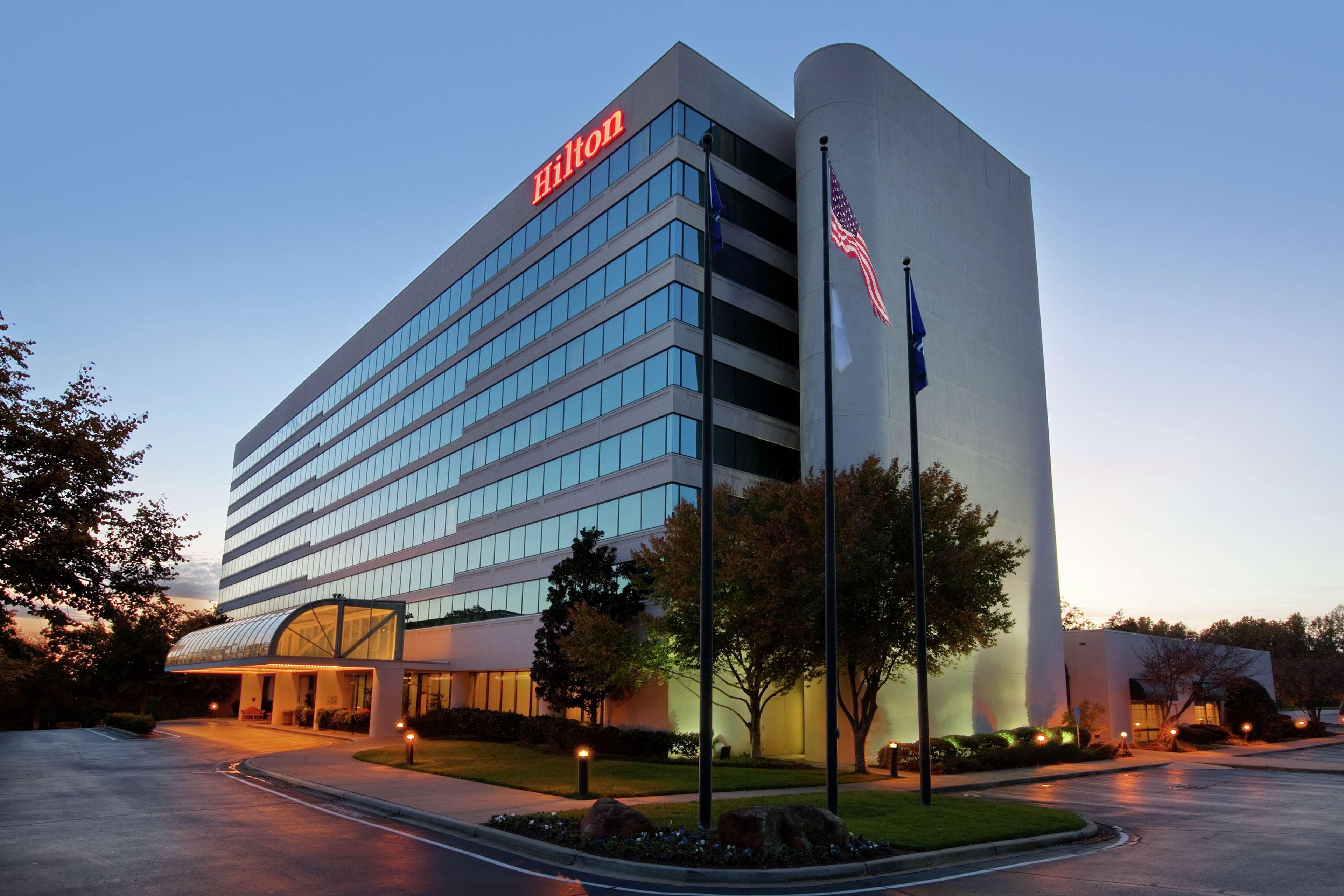 Hilton Greenville Zewnętrze zdjęcie