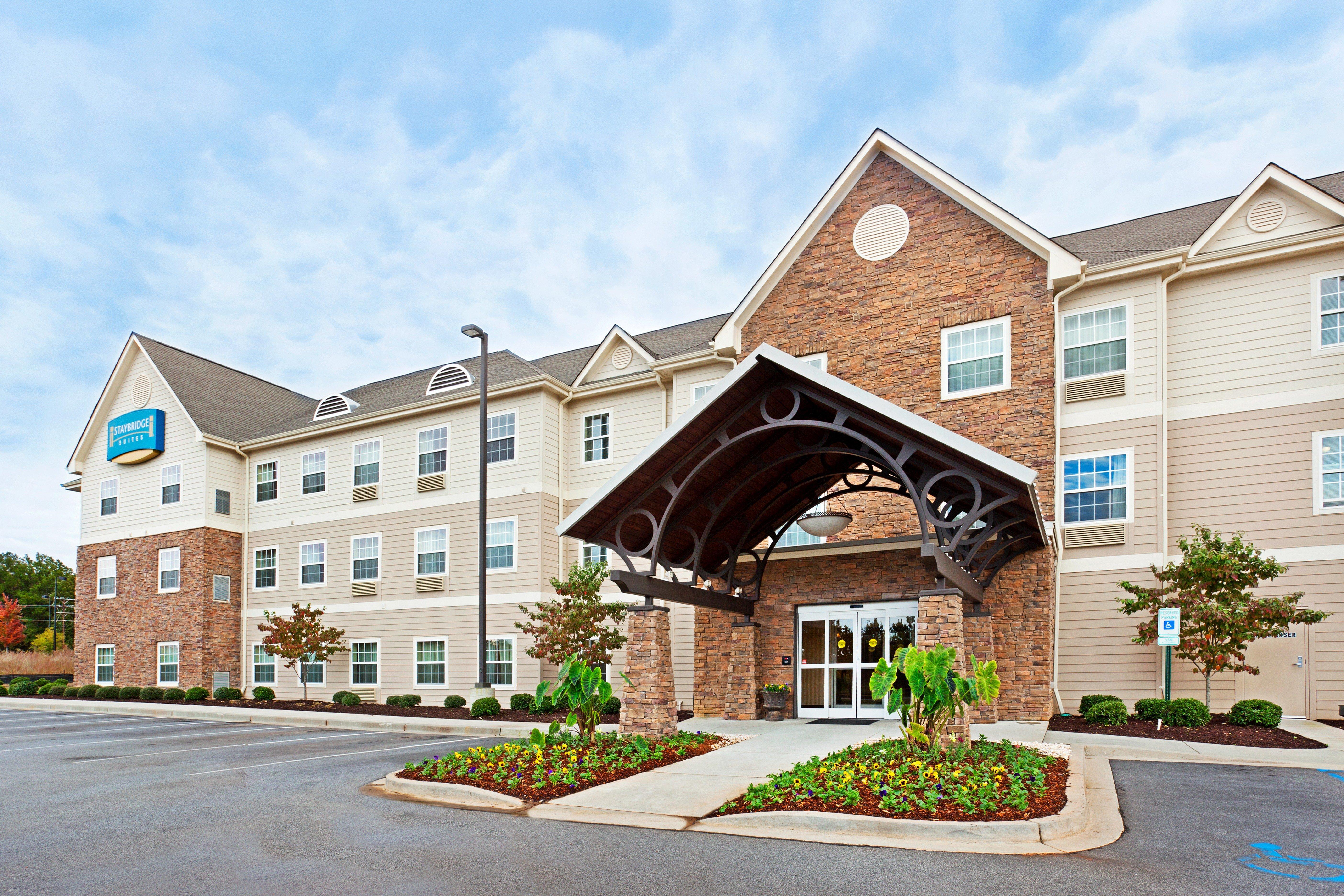 Hilton Greenville Zewnętrze zdjęcie