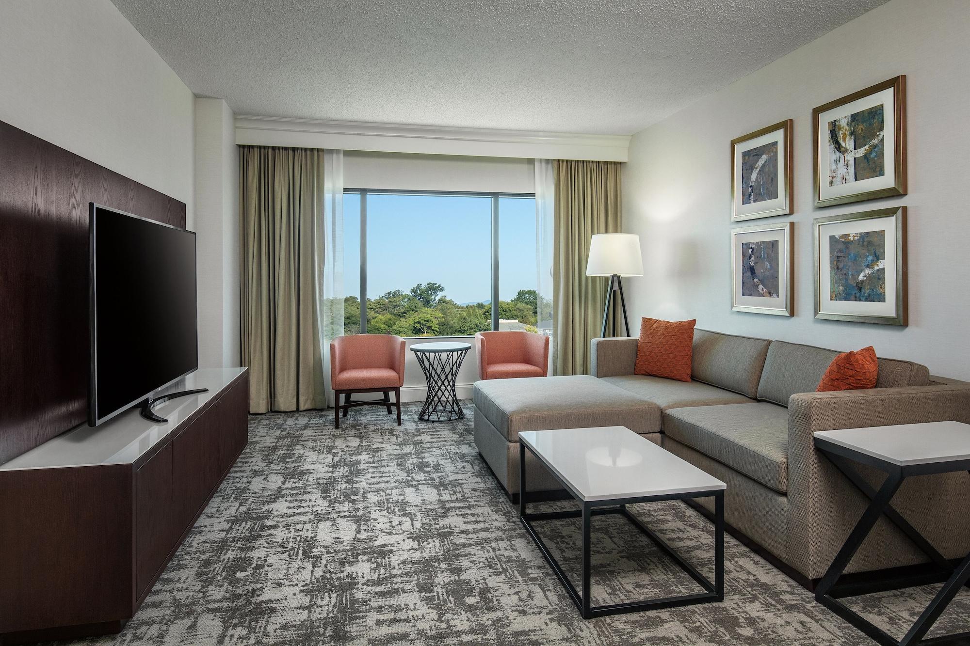 Hilton Greenville Zewnętrze zdjęcie