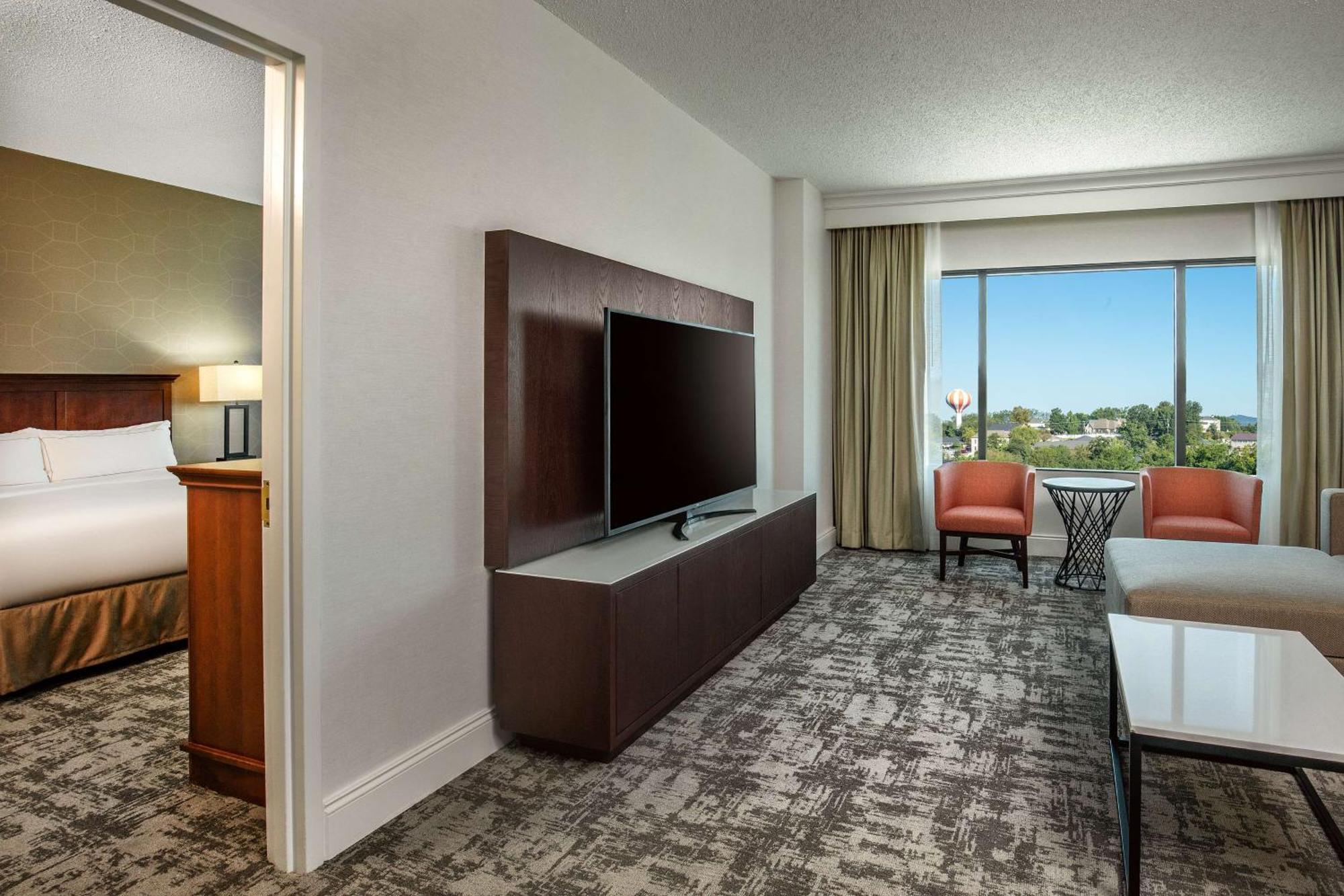 Hilton Greenville Zewnętrze zdjęcie