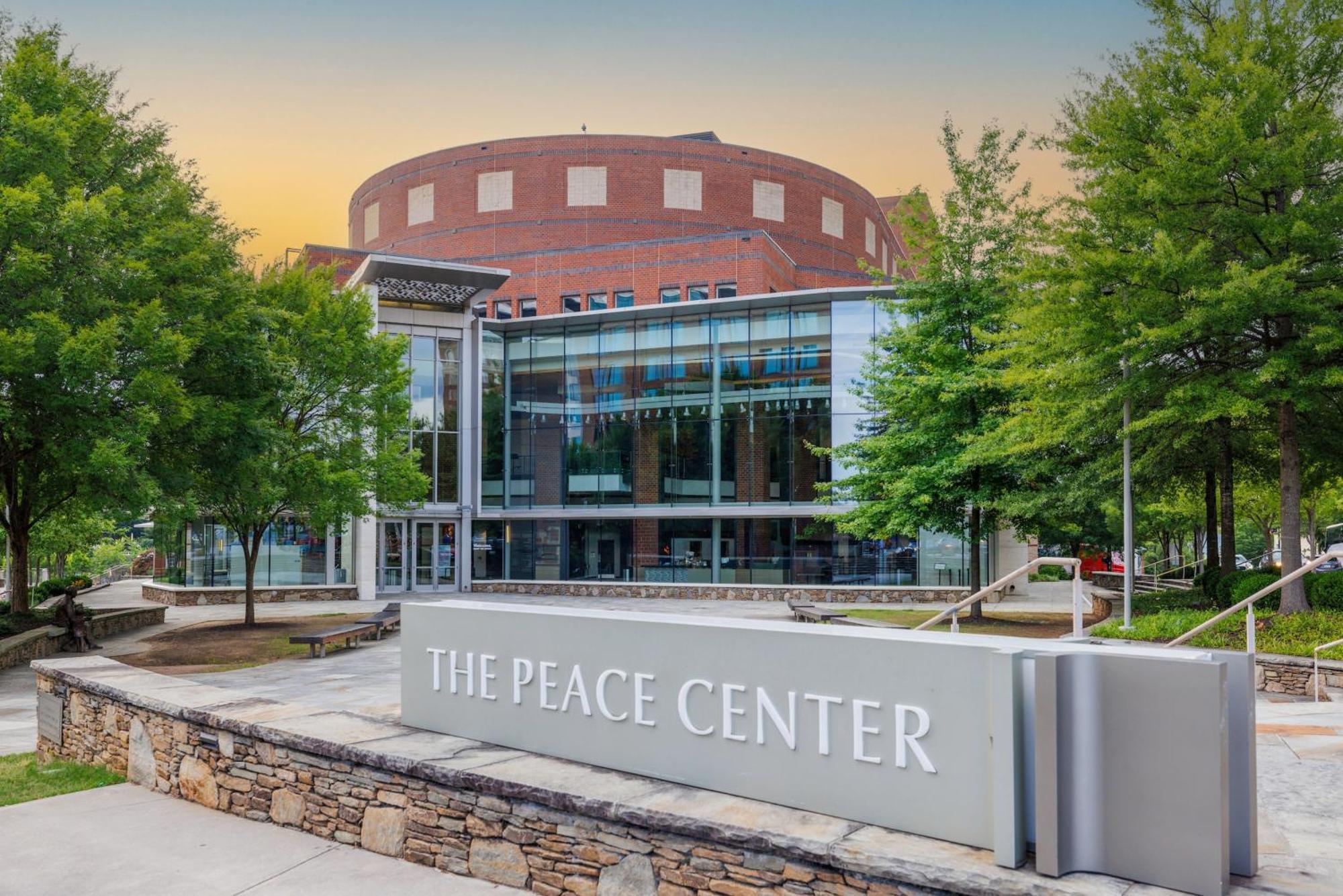 Hilton Greenville Zewnętrze zdjęcie
