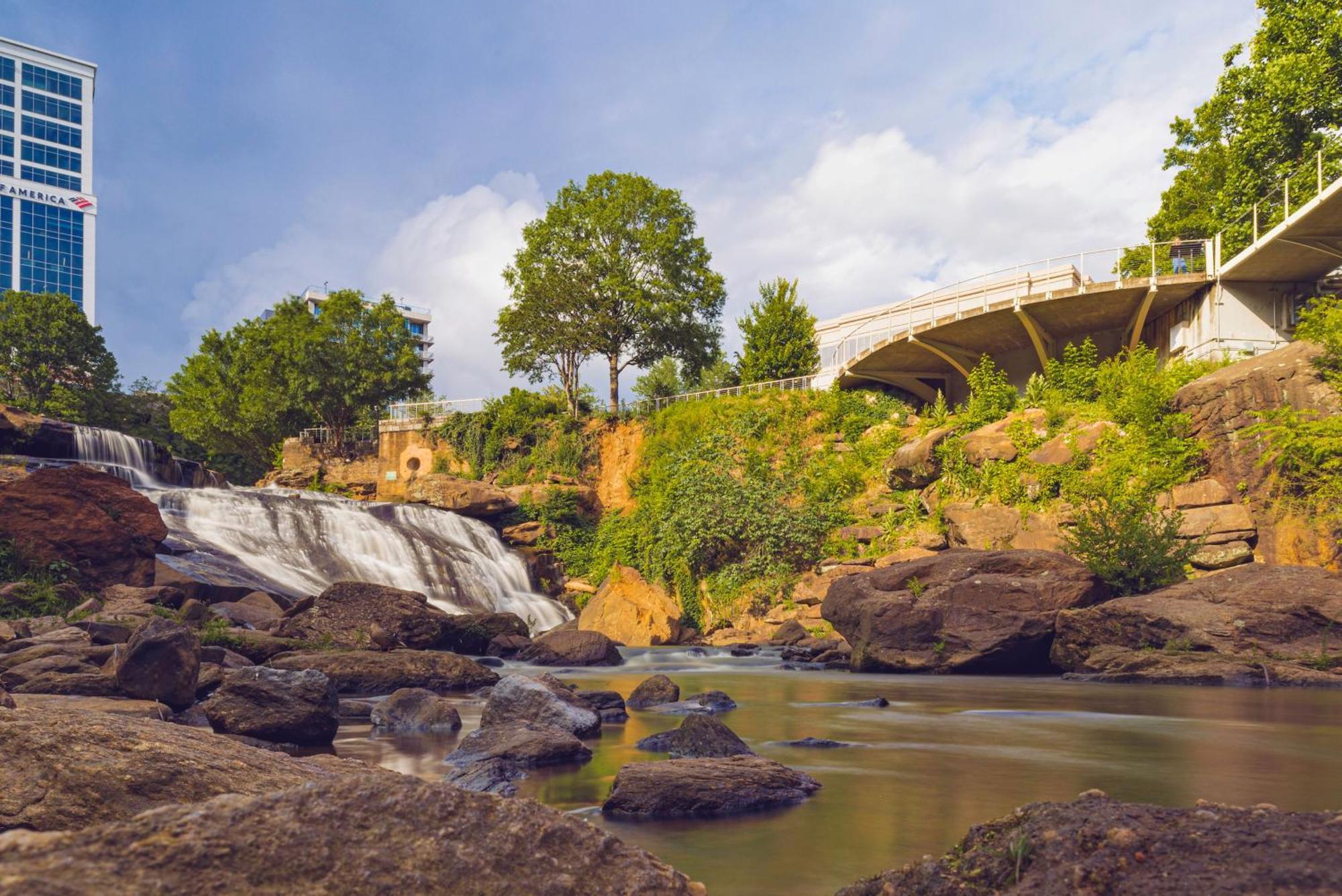 Hilton Greenville Zewnętrze zdjęcie