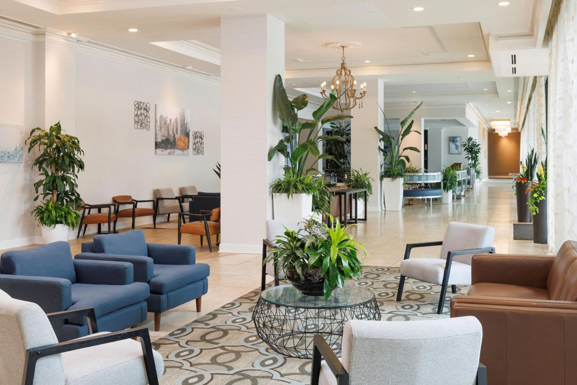 Hilton Greenville Zewnętrze zdjęcie