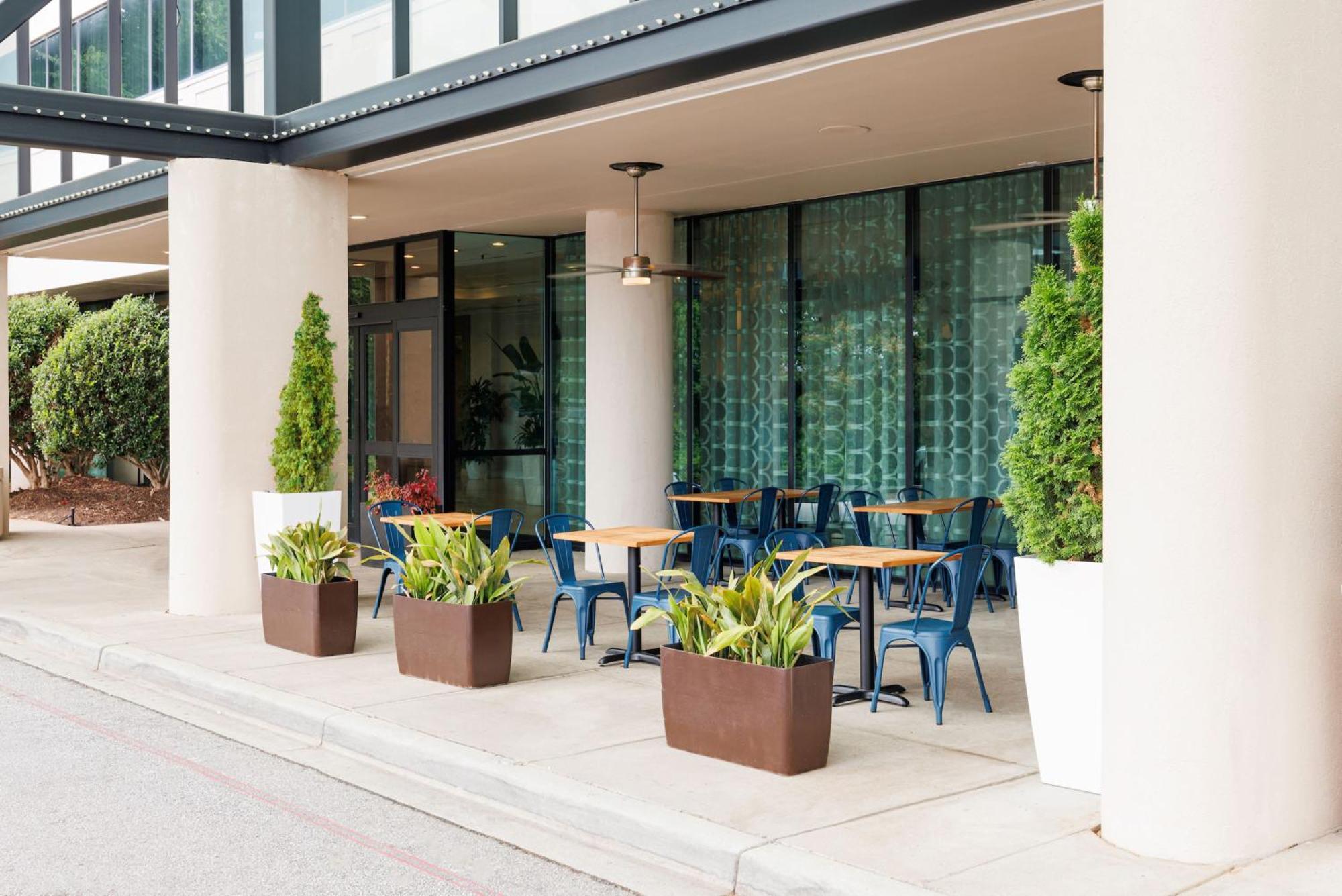 Hilton Greenville Zewnętrze zdjęcie